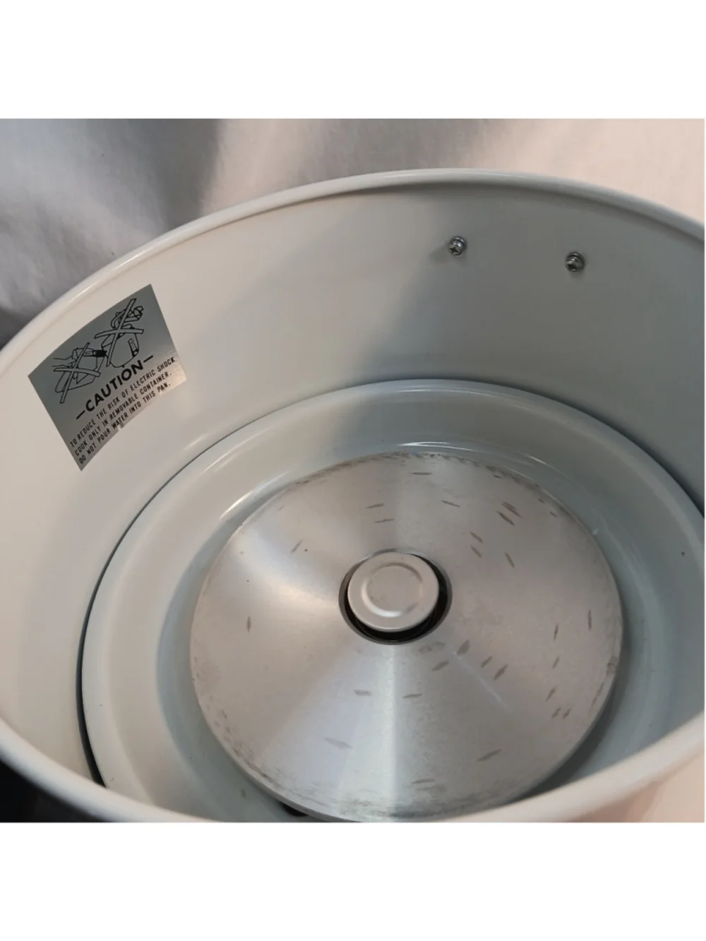 Oster 10 Cup Rice Cooker Warm Cook Steamer 1988 EUC 3811-08a